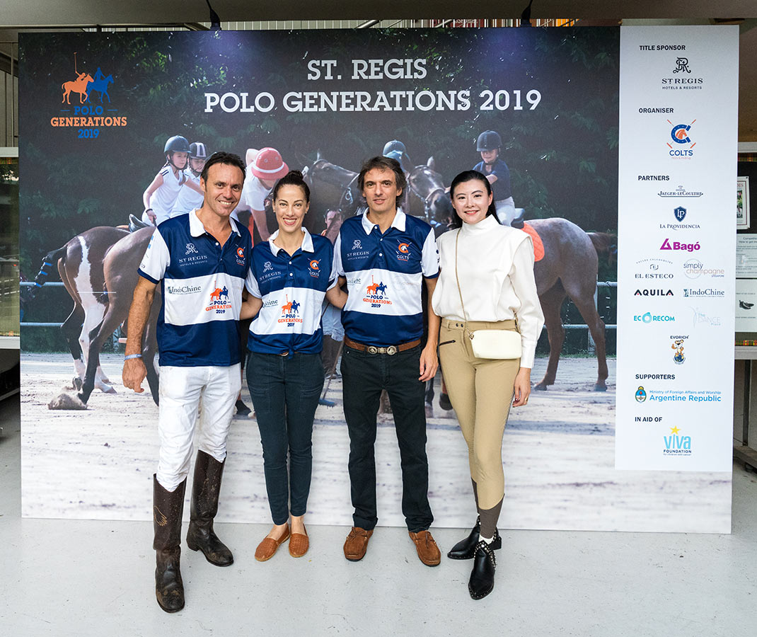 colts Polo events St. Regis Polo Generations